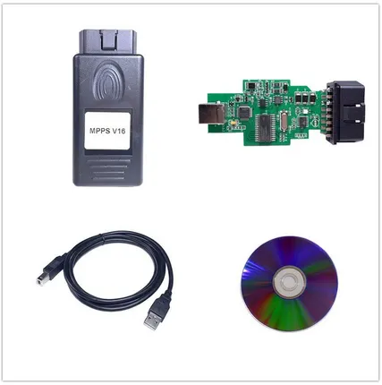 Фото №5 Mpps V16 программатор для чип- тюнинга