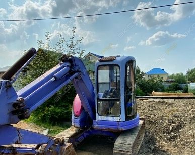 фото Аренда мини-экскаватора Komatsu PC50UU-2E, Хабаровск