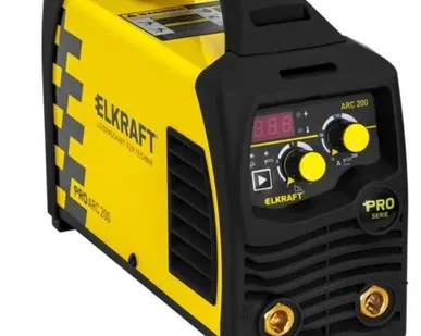 фото Инвертор сварочный ELKRAFT PRO ARC-200 (Z209S) СВАРОГ