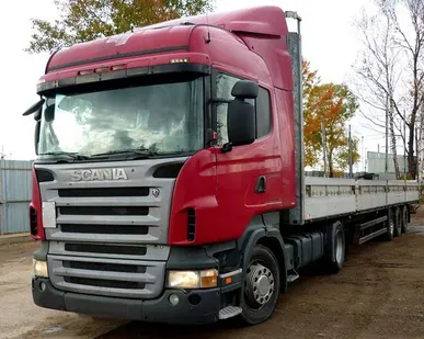 фото Аренда длинномера Scania 12 метров