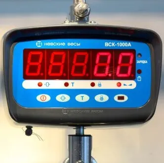 Фото №3 Весы крановые ВСК-500А