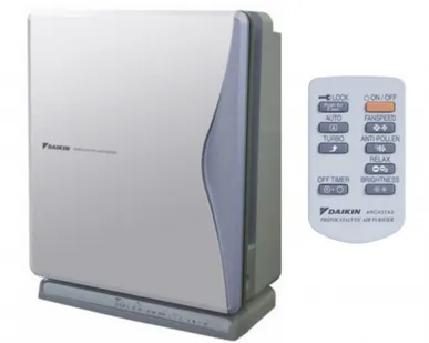 фото Очистители воздуха Daikin