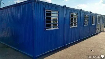 Фото №0 Бытовки, вагончики, кпп, модульные здания