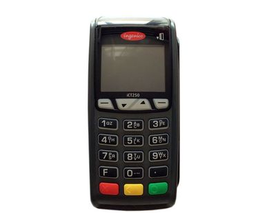 фото POS-терминал Ingenico iCT250 GPRS б/у