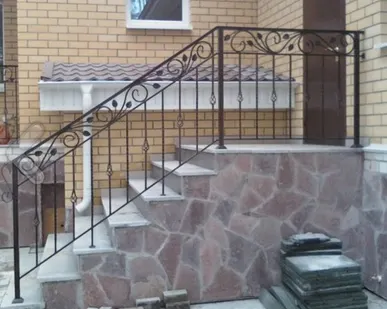 фото Перила