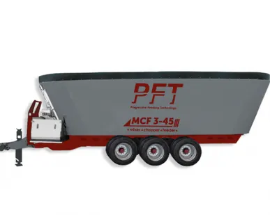 фото PFT MCF 3-45 (до 800 голов КРС за 1 цикл смешивания) Трёхосный кормораздатчик в Чехове