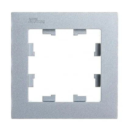 Фото №0 Schneider Electric Рамка 1-м AtlasDesign алюм. ATN000301 Schneider Electric