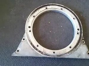 фото проверка корпуса заднего главного уплотнителя cat c12