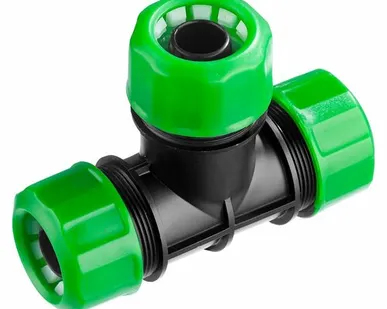 фото Тройник цанговый РОСТОК RW-34 ¾"