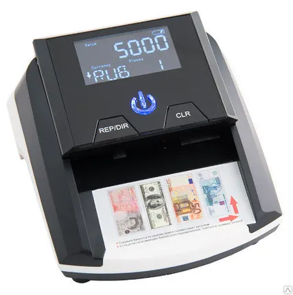 Фото №0 Детектор валют MERCURY D-20А автоматический