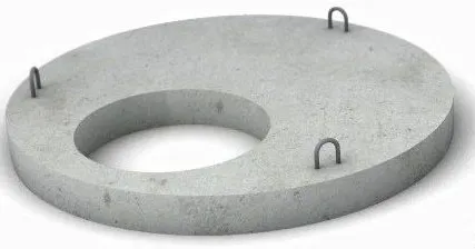 Фото №0 ЖБИ Крышка 1 м