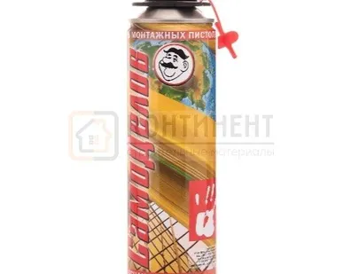 фото Очиститель для монтажной пены САМОДЕЛОВ