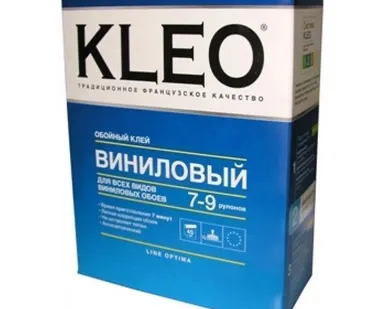 фото Клей обойный"KLEO" Виниловый 7-9рул, 200г