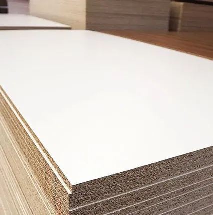 Фото №0 ДСП 1220*2440*12 БЕЛЫЙ ОДНОСТОРОННЯЯ