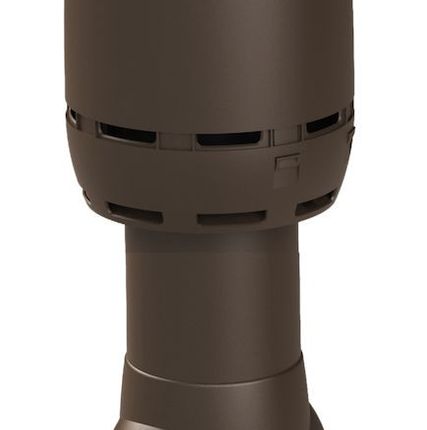Фото №0 FLOW 125P/ИЗ/700 вент. выход  коричневый N