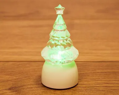 фото Фигура светодиодная "Елочка Кристалл" на подставке RGB Neon-Night 501-051