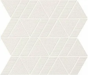 фото Atlas Concorde APLOMB Aplomb White Mosaico Triangle 31,5x30,5 A6SP Керамическая плитка