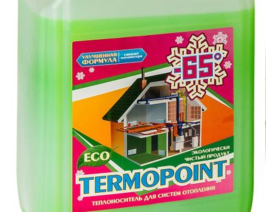 фото Теплоноситель пропиленгликоль 65 10 кг. TERMOPOINT ECO