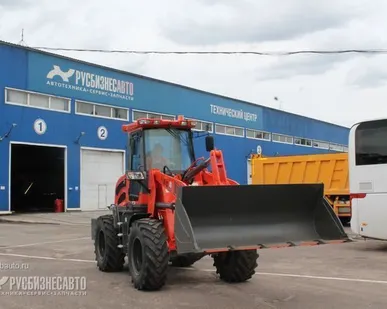 фото Погрузчик фронтальный одноковшовый BULL SL930.