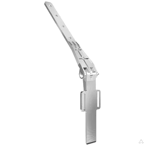 фото Крепление регулируемое для держателя желоба