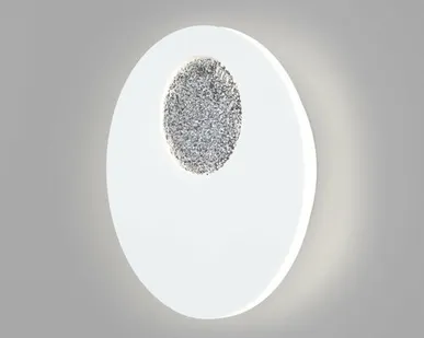 фото Настенный светодиодный светильник Areola 40150/1 LED белый/хром