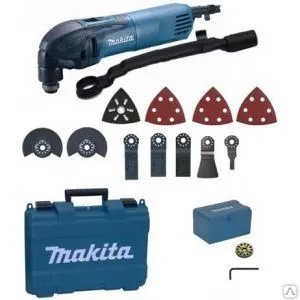 фото Мультитул реноватор makita tm3000cx2