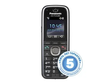 фото KX-TCA285RU - микросотовый DECT-телефон Panasonic