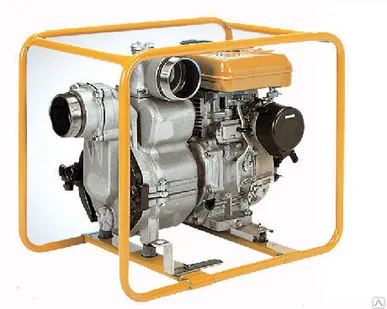 фото Мотопомпа для сильнозагрязненных жидкостей WT 40 X