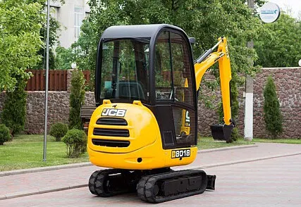 Фото №0 Аренда мини экскаватора JCB 8018