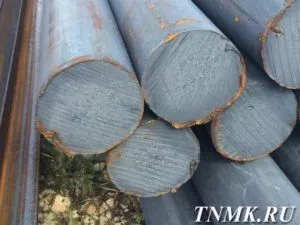 фото Круг стальной 310 мм ст. 40ХН