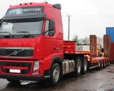 фото Трал 14 метров Volvo