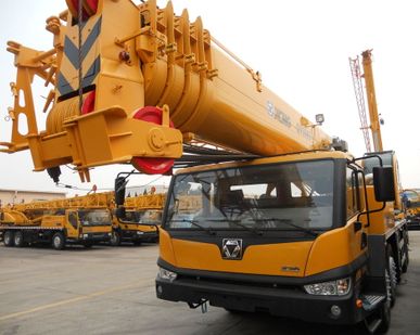 фото Автокран XCMG QY50KS