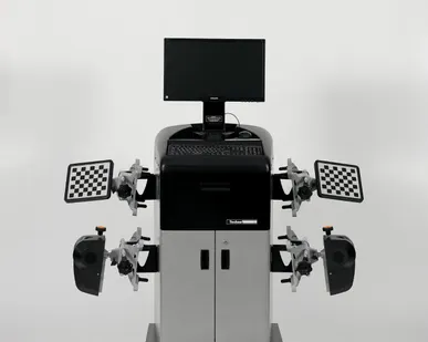 фото Стенд сход-развал 3D Free Motion Техно Вектор 6 T 6202