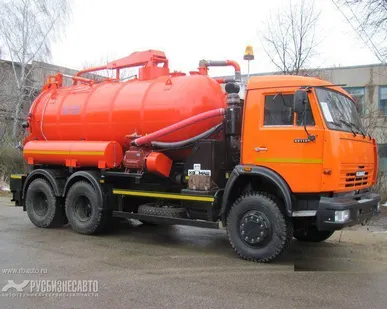 фото Илососная машина КО-530-01 шасси МАЗ-65115