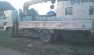 фото Аренда манипулятора от собственника Рустам