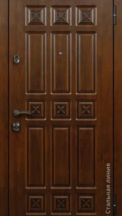 Фото №0 Входная дверь в квартиру "Сицилия"
