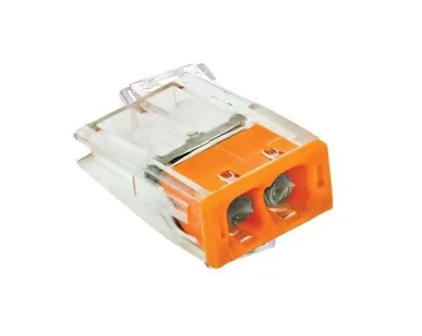 фото Клемма СМК 2273-242 (с пастой) 2 отверстия 0.5-2.5кв.мм (уп.100шт) PROxima EKF plc-smk-2273-242