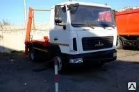 фото Бункероовоз КО-450-10 на шасси МАЗ 5551W3-440 (без бункера) Евро-4