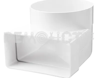 фото Колено 60*204хD100мм ВЕНТС 821 90гр (1/9) П
