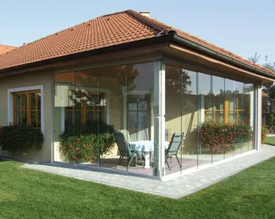 фото Безрамное остекление