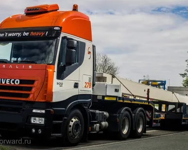 фото Аренда шаланды Камаз 9 м.