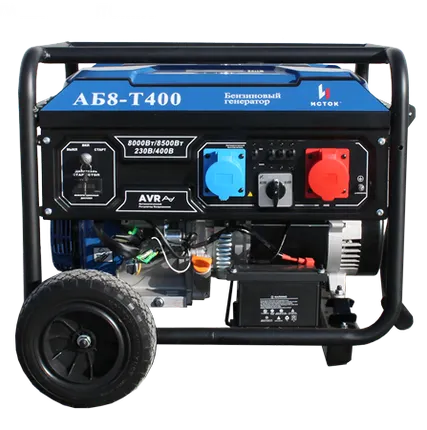 Фото №0 Исток Бензиновый генератор АБ8-Т400-ВМ121Э