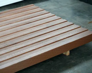 фото Профлист С-8 под дерево / золотой орех / 0.45 мм. - Золотой орех - Глянцевая - с ЛКП - Первый - С-8 - Индивидуальные - Опт (от 100 листов / от 200 м.пог.)