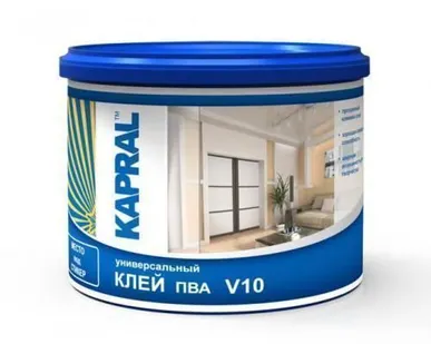 фото Клей ПВА Kapral V-10 2 кг