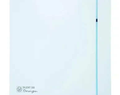 фото Накладной вентилятор SILENT 300 CRZ PLUS DESIGN 3C белый Soler&Palau