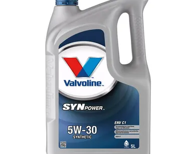 фото Масло моторное синт. Valvoline SYNPOWER ENV C1 5W30 (e5L)