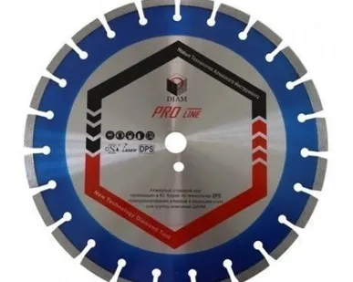 фото Алмазный сегментный круг Железобетон Pro Line 400