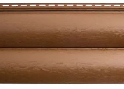 Фото №0 Сайдинг Альта акриловый Blockhouse двухпереломный ДУБ СВЕТЛЫЙ 3,10х0,335м