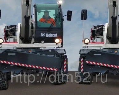 фото Телескопический погрузчик Bobcat TR35160