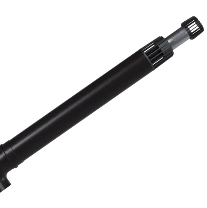 Фото №0 Комплект коаксиального дымохода Federica Bugatti 60/100 1000 с наконечником "антилёд" ЧЕРНЫЙ